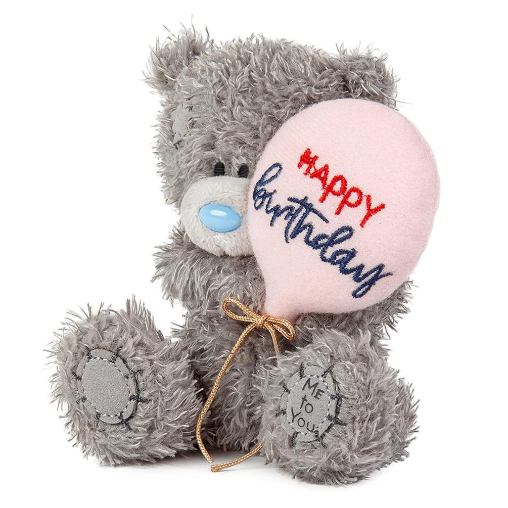 4" Happy Birthday Balloon Me to You Bear Extra Image 1